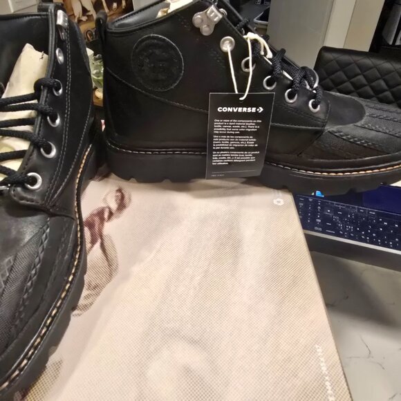 CONVERSE 1908 Bronco Boot GOLF le FLEUR Tyler The Creator A19146C Mens Sz 10 NEW - Picture 11 of 16